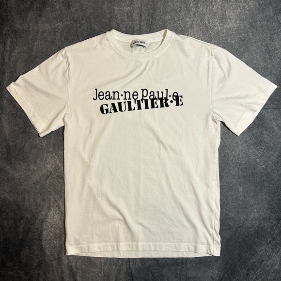 Jean Paul Gaultier Tee White $210 Retail - Picture 1 of 6
